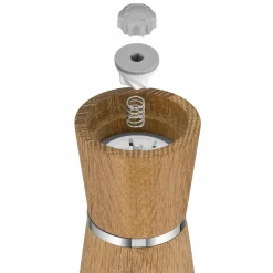 WMF Salz-/ Pfeffermühlen-Set 2tlg braun^ Gewürzmühlen & Streuer