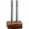 WMF Salz-/Pfeffer - Set 3tlg. braun^ Gewürzmühlen & Streuer
