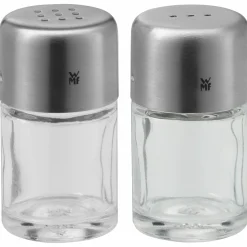 Gewürzmühlen & Streuer>WMF Salz-/Pfefferstreuer-Set 2tlg. silberfarben