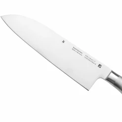 WMF Santokumesser 18cm silberfarben^ Küchenmesser