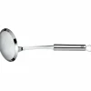 Küchenhelfer>WMF Schaumlöffel 30cm silberfarben