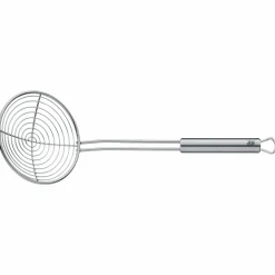 Küchenzubehör>WMF Schaumlöffel 36,5cm silberfarben