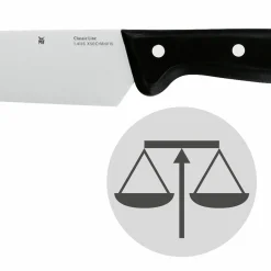 Küchenmesser>WMF Schälmesser 6cm schwarz