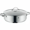 Pfannen>WMF Schmorpfanne m. Deckel 28cm silberfarben