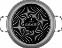Pfannen>WMF Schmorpfanne m. Deckel 28cm grau