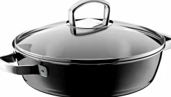 Pfannen>WMF Schmorpfanne m. Deckel 28cm grau