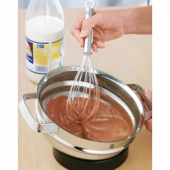 WMF Schneebesen 25cm silberfarben^ Küchenhelfer