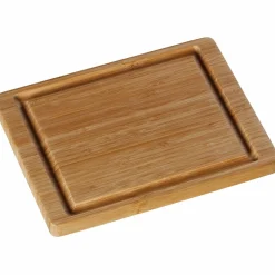 WMF Schneidebrett Bambus 26x20cm braun^ Schneidebretter