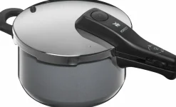 WMF Schnellkochtopf 4,5l grau^ Schnellkochtöpfe