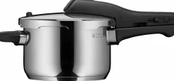 WMF Schnellkochtopf 2,5l silberfarben^ Schnellkochtöpfe