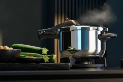 WMF Schnellkochtopf 2,5l silberfarben^ Schnellkochtöpfe