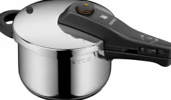 WMF Schnellkochtopf 2,5l silberfarben^ Schnellkochtöpfe