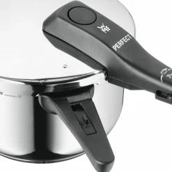 WMF Schnellkochtopf 6,5l silberfarben^ Schnellkochtöpfe
