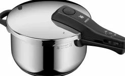 Schnellkochtöpfe>WMF Schnellkochtopf 4,5l silberfarben