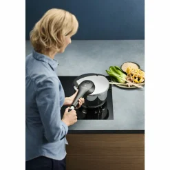 WMF Schnellkochtopf 4,5l silberfarben^ Schnellkochtöpfe