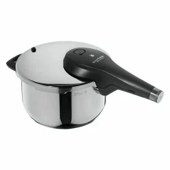WMF Schnellkochtopf 4,5l silberfarben^ Schnellkochtöpfe