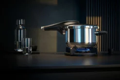 WMF Schnellkochtopf 4,5l silberfarben^ Schnellkochtöpfe