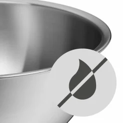 WMF Schüsselset 4tlg. silberfarben^ Küchenzubehör