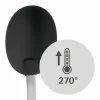 Küchenhelfer>WMF Servierlöffel 32cm schwarzsilberfarben