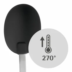 Küchenhelfer>WMF Servierlöffel 32cm schwarzsilberfarben