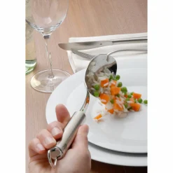 WMF Servierlöffel 32cm silberfarben^ Servierbestecke
