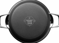 Pfannen>WMF Servierpfanne 24cm schwarz
