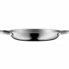 WMF Servierpfanne 28cm schwarzsilberfarben^ Pfannen