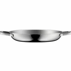 WMF Servierpfanne 28cm schwarzsilberfarben^ Pfannen