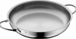 Pfannen>WMF Servierpfanne 28cm silberfarben