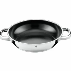 Pfannen>WMF Servierpfanne 24cm silberfarben