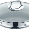 WMF Servierpfanne m. Deckel 26cm silberfarben^ Pfannen