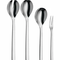 Servierbestecke>WMF Servierteileset 4tlg silberfarben