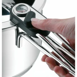 WMF Simmertopf 18cm silberfarben^ Töpfe
