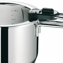 WMF Simmertopf 18cm silberfarben^ Töpfe