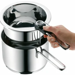 WMF Simmertopf 18cm silberfarben^ Töpfe