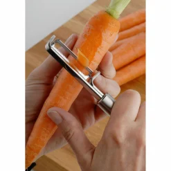 WMF Sparschäler 17cm silberfarben^ Küchenzubehör