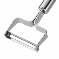WMF Sparschäler 17cm silberfarben^ Küchenzubehör