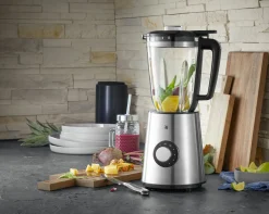 WMF Standmixer silberfarben^ Sonstige Küchengeräte