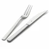WMF Steakbesteck-Set 12tlg silberfarben^ Steakbesteck
