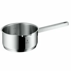 Töpfe>WMF Stielkasserolle 16cm silberfarben