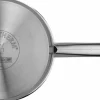 WMF Stielkasserolle 16cm silberfarben^ Töpfe