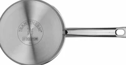 WMF Stielkasserolle 16cm silberfarben^ Töpfe