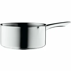 WMF Stielkasserolle 16cm silberfarben^ Töpfe