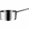 WMF Stielkasserolle 16cm silberfarben^ Töpfe