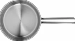 WMF Stielkasserolle 16cm silberfarben^ Töpfe