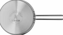 WMF Stielkasserolle 16cm silberfarben^ Töpfe