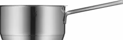 WMF Stielkasserolle 16cm silberfarben^ Töpfe