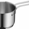 WMF Stielkasserolle 10cm silberfarben^ Töpfe