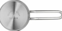 WMF Stielkasserolle 10cm silberfarben^ Töpfe