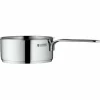 Töpfe>WMF Stielkasserolle12cm silberfarben